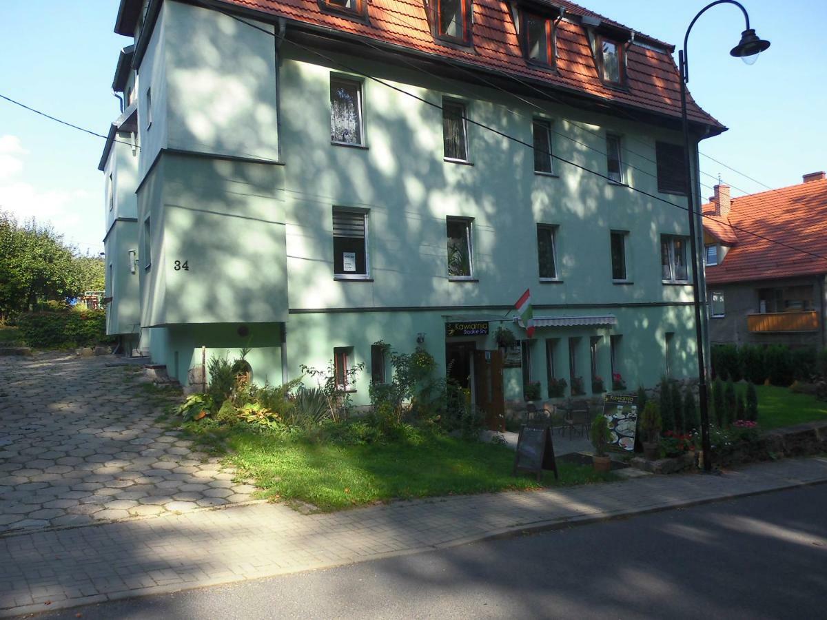 Bezowy Pokoj Apartment Jedlina-Zdroj Exterior photo